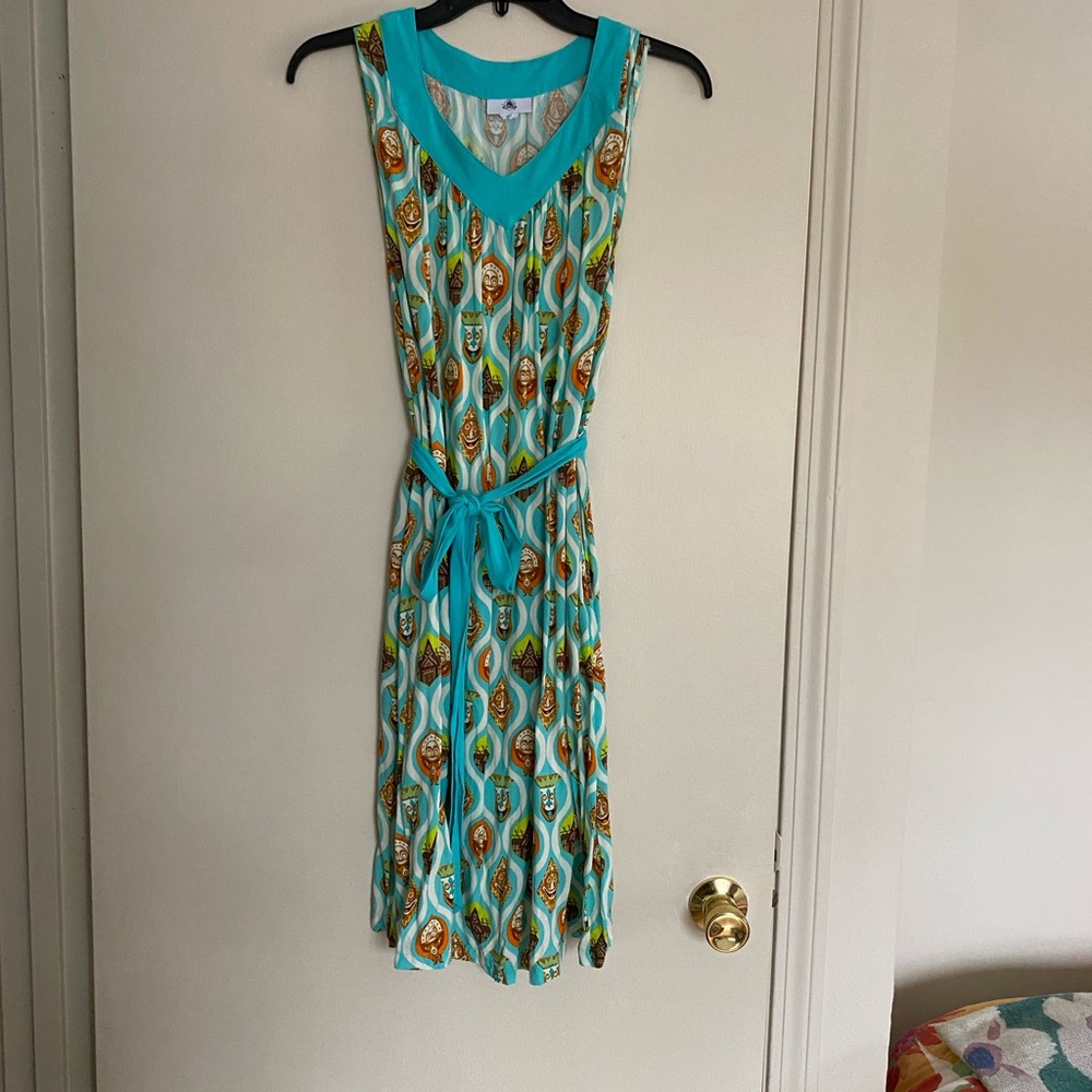 Disney Polynesian Resort Dress sz S
